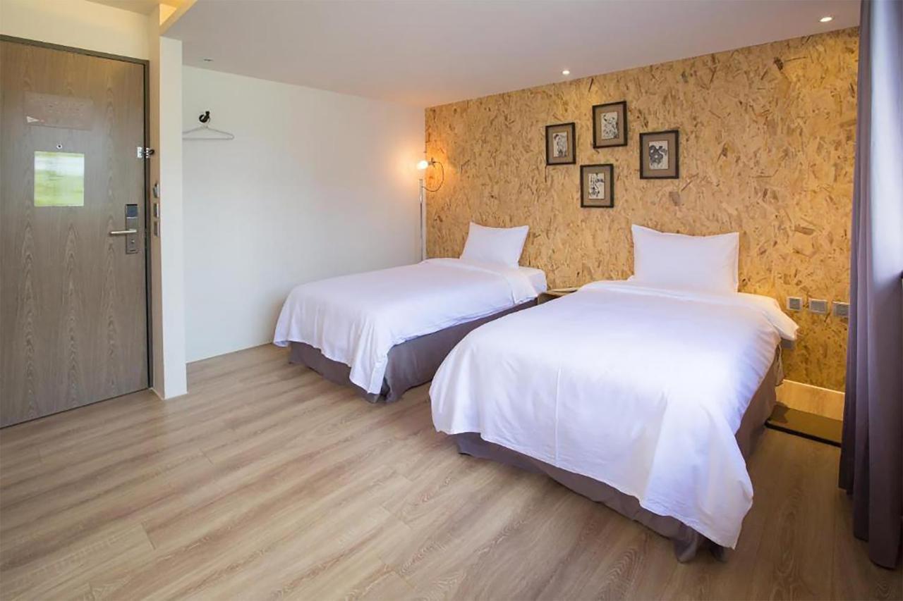 Light Hostel - Đài Nam Ngoại thất bức ảnh