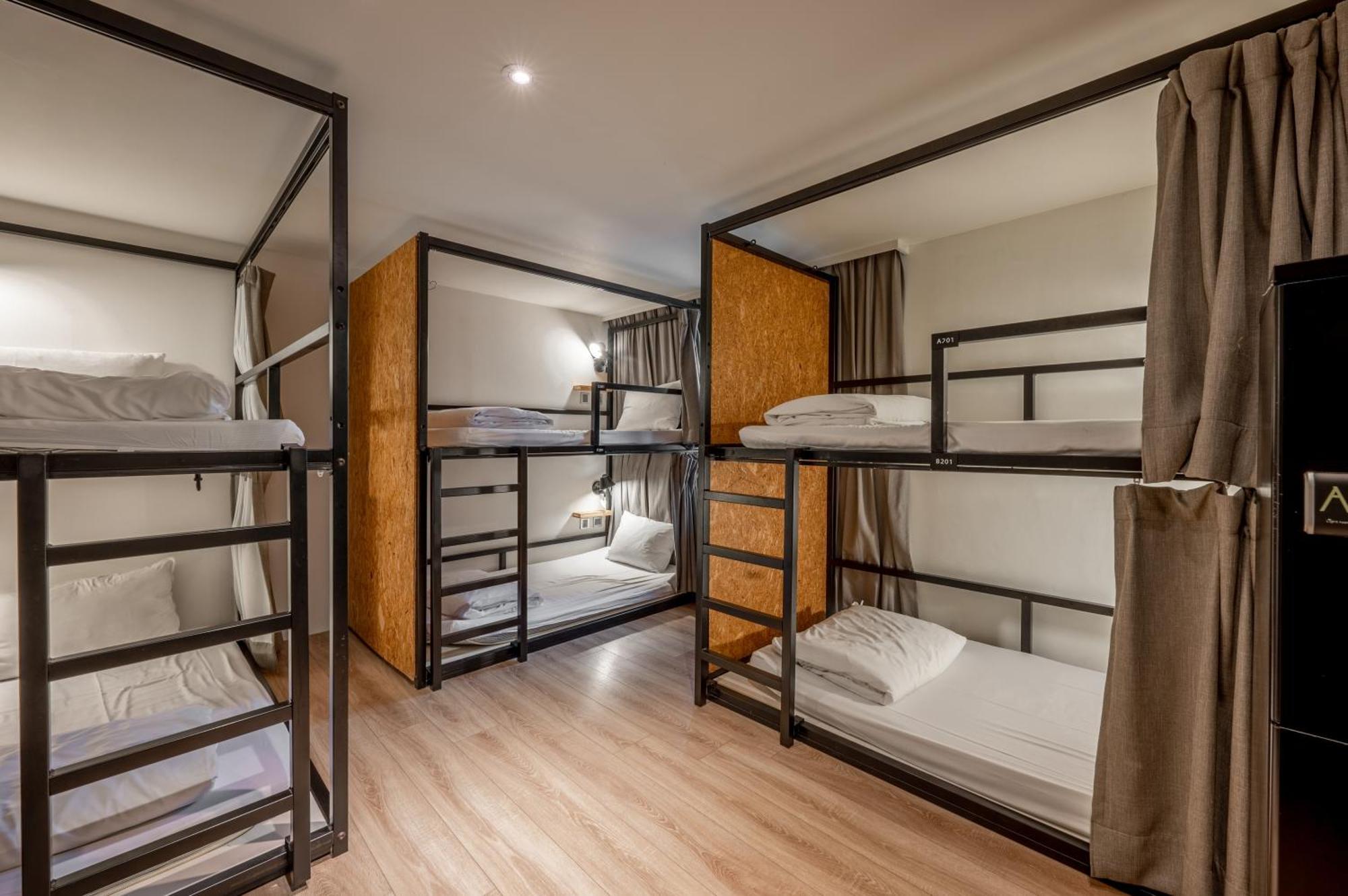 Light Hostel - Đài Nam Ngoại thất bức ảnh