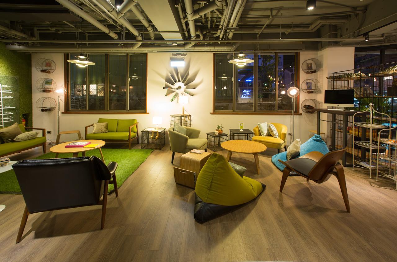 Light Hostel - Đài Nam Ngoại thất bức ảnh