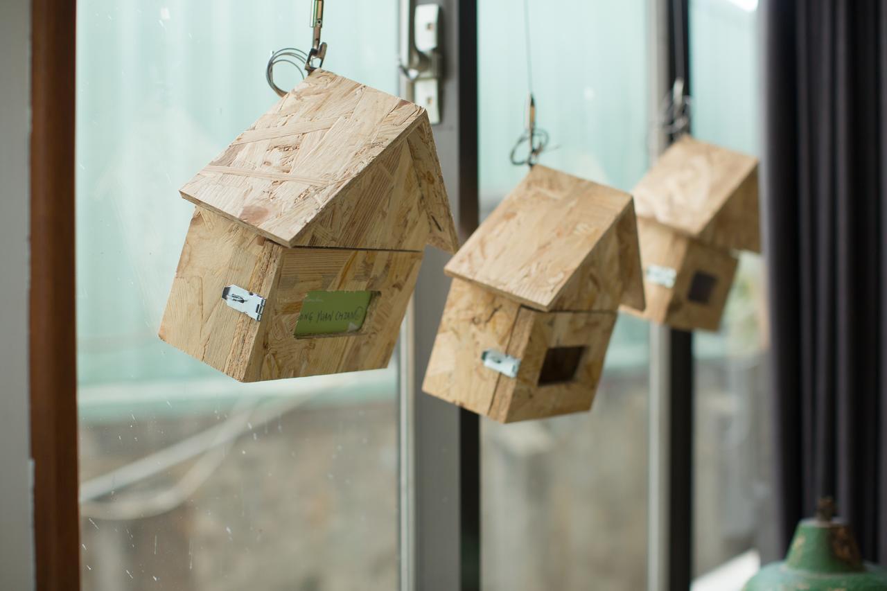 Light Hostel - Đài Nam Ngoại thất bức ảnh