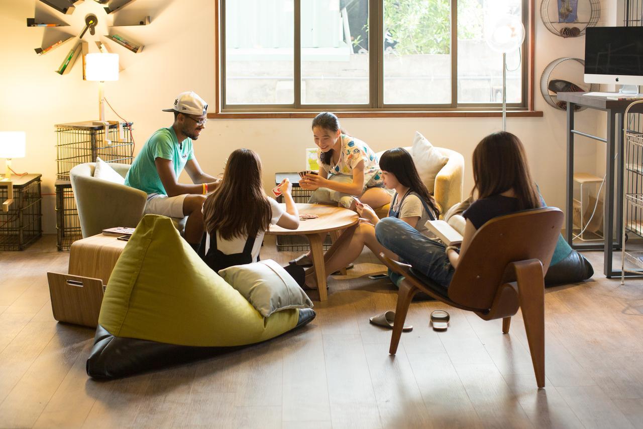 Light Hostel - Đài Nam Ngoại thất bức ảnh