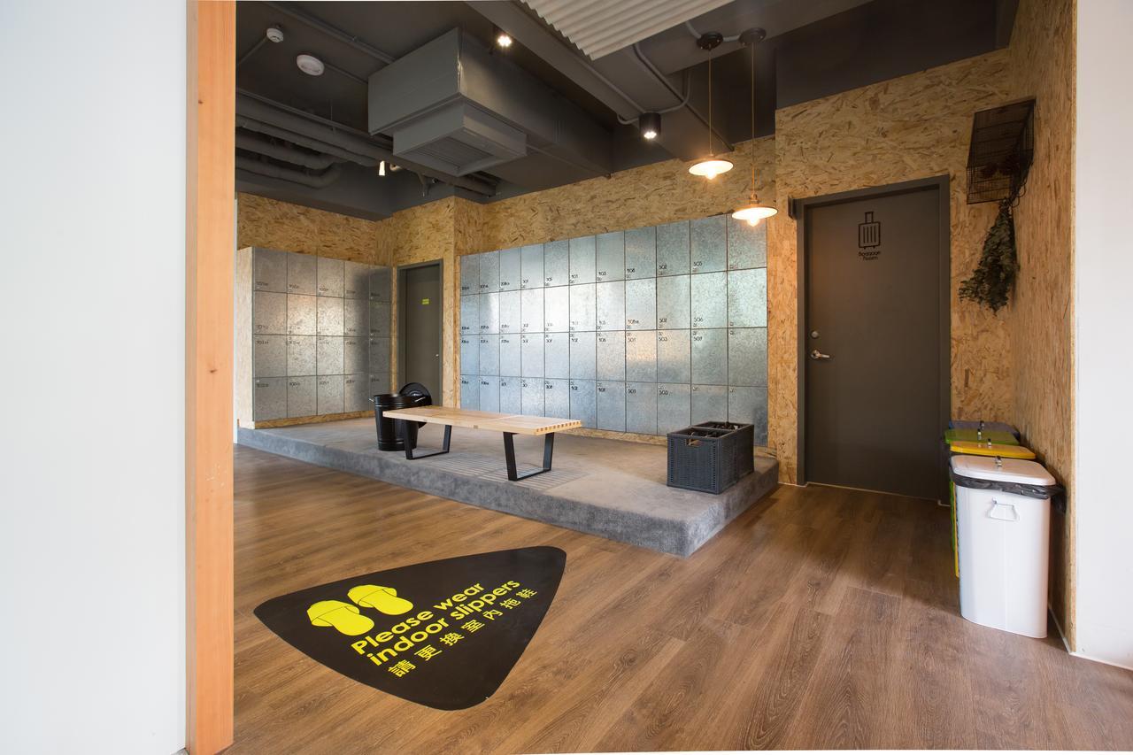 Light Hostel - Đài Nam Ngoại thất bức ảnh