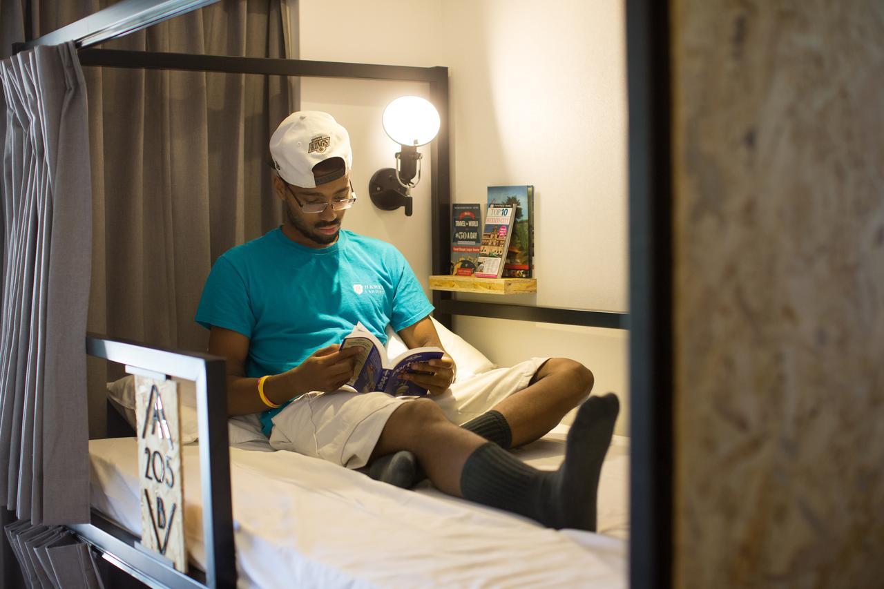 Light Hostel - Đài Nam Ngoại thất bức ảnh