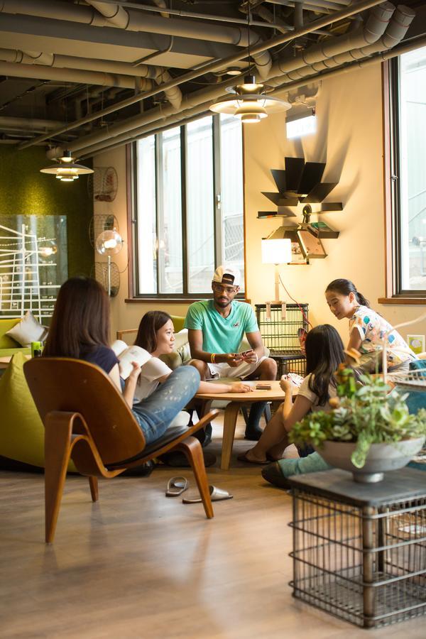 Light Hostel - Đài Nam Ngoại thất bức ảnh