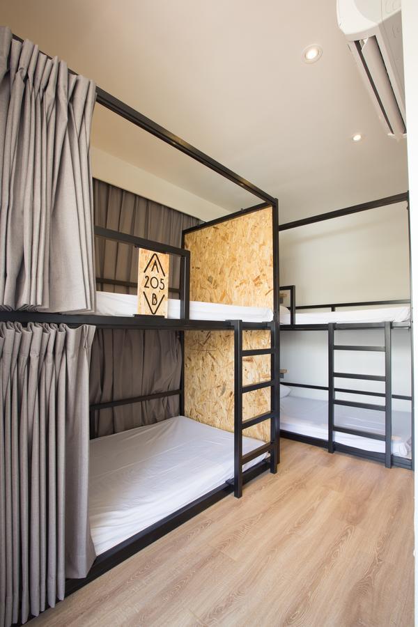 Light Hostel - Đài Nam Ngoại thất bức ảnh