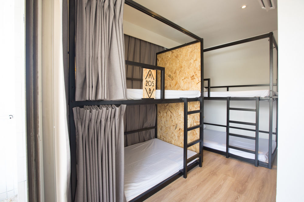 Light Hostel - Đài Nam Ngoại thất bức ảnh