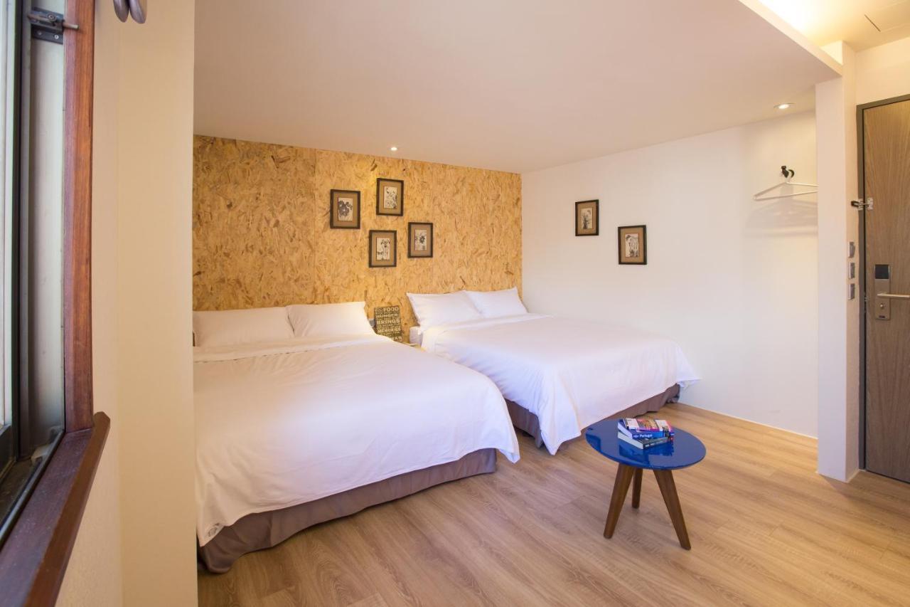 Light Hostel - Đài Nam Ngoại thất bức ảnh